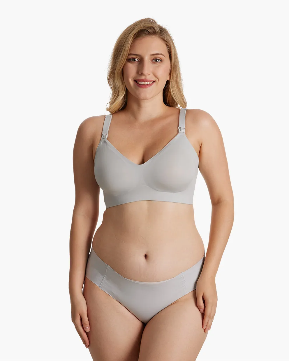 SMOOTH - Ultra Soft & Omni Maternity Nursing Bra-YN21