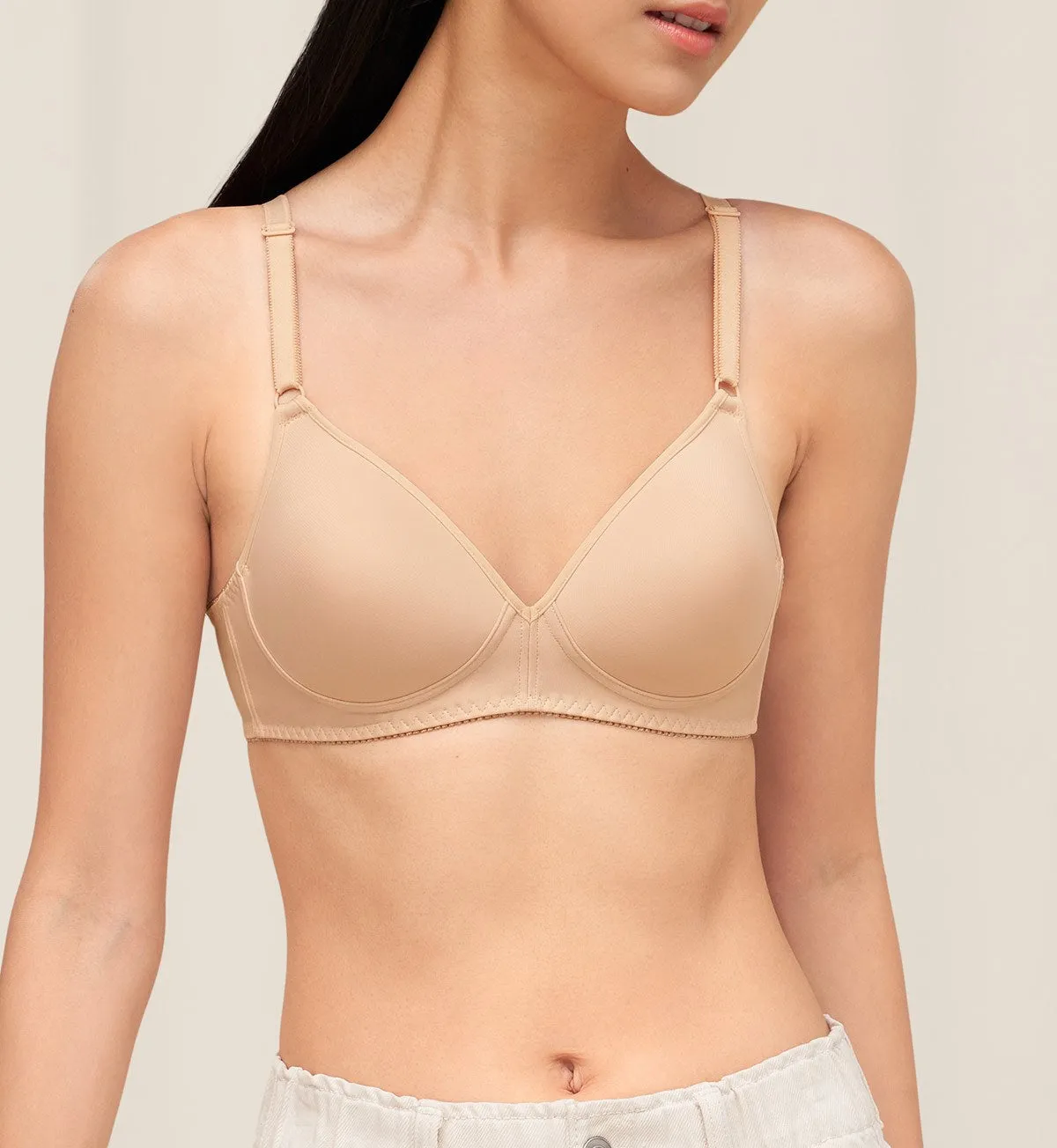 SOLFEGE NON WIRED PADDED BRA