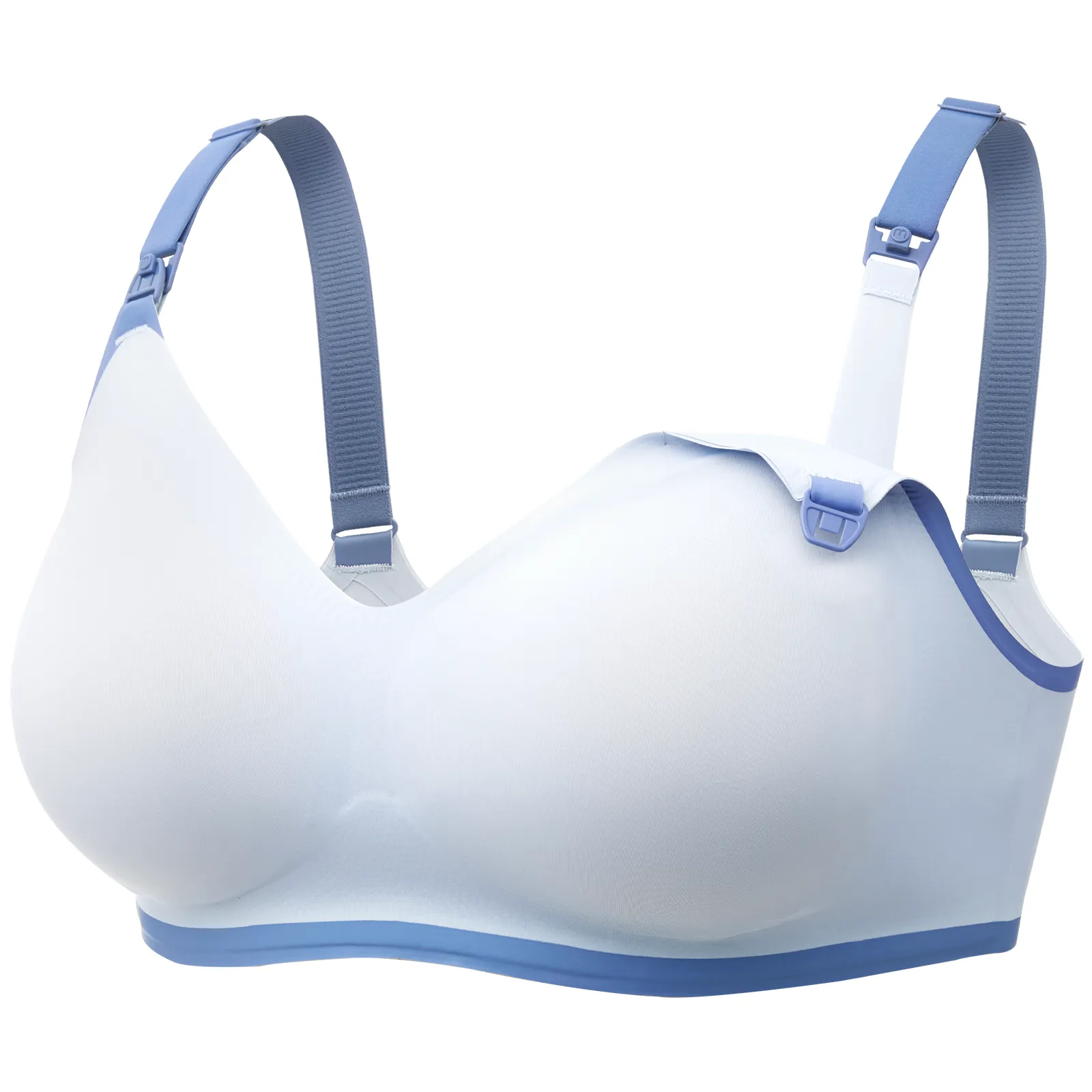 Stylish - V Color Party Nursing Bra