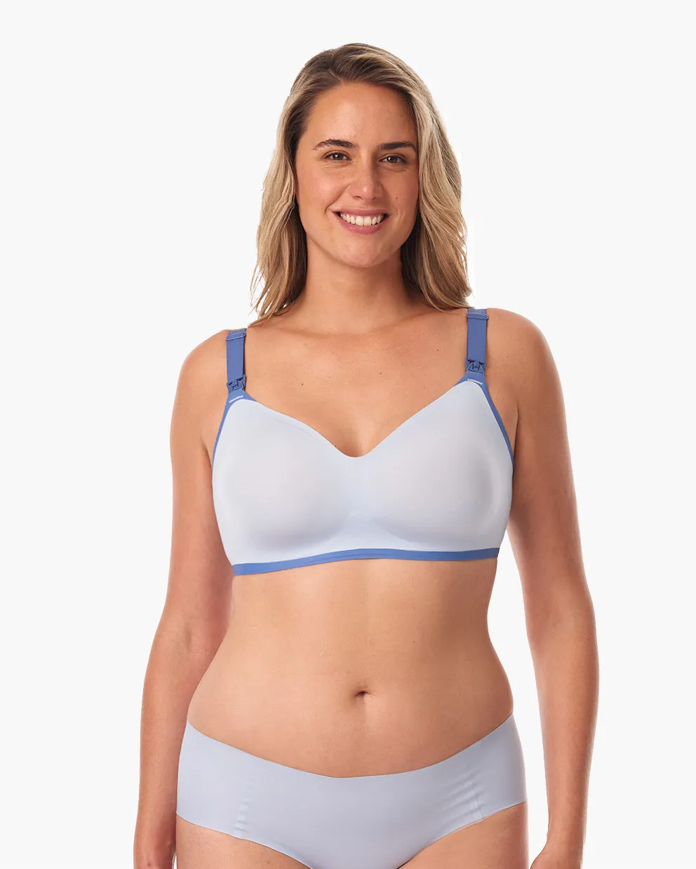 Stylish - V Color Party Nursing Bra