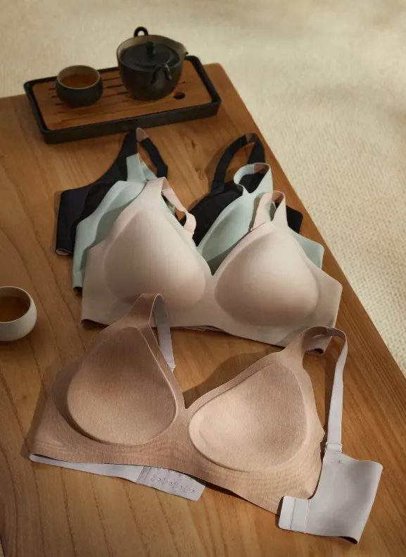 Tea Skin Push Up Bralette N10-03035V