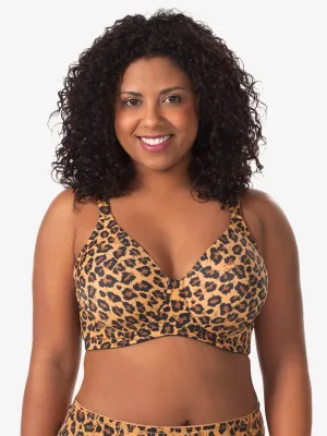 The Brigitte Full Coverage - Padded Underwire T-Shirt Bra