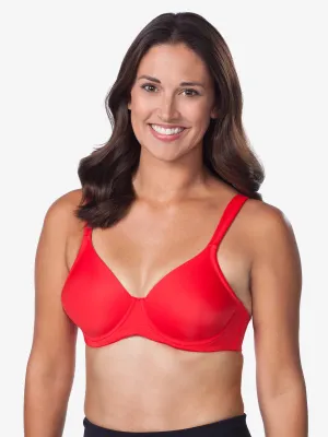 The Brigitte Full Coverage - Padded Underwire T-Shirt Bra