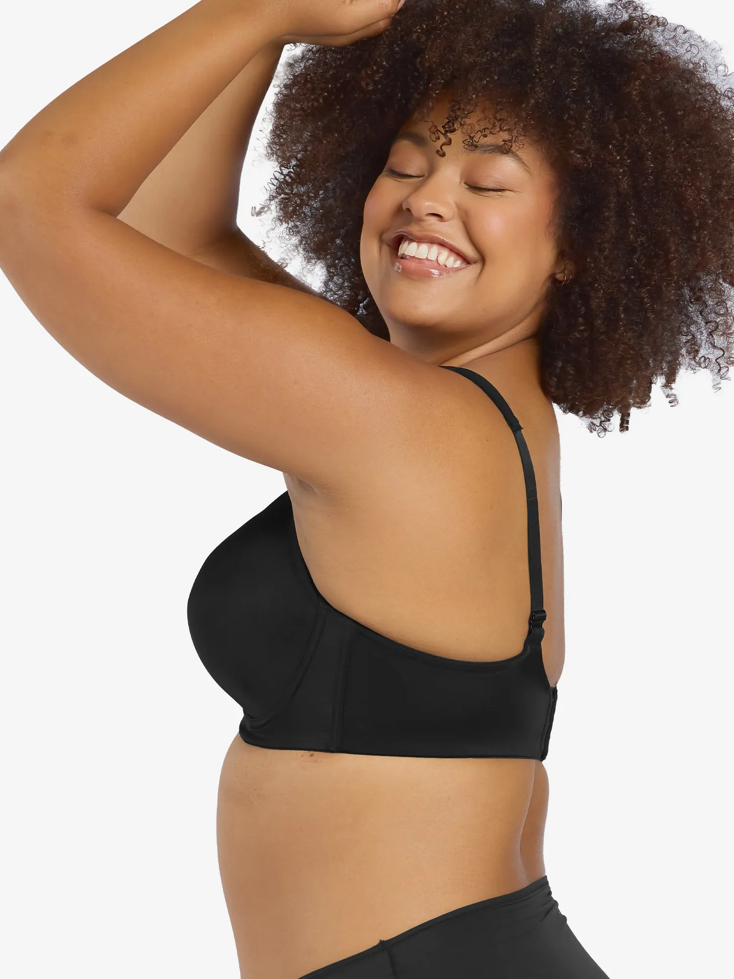 The Brigitte Full Coverage - Padded Underwire T-Shirt Bra