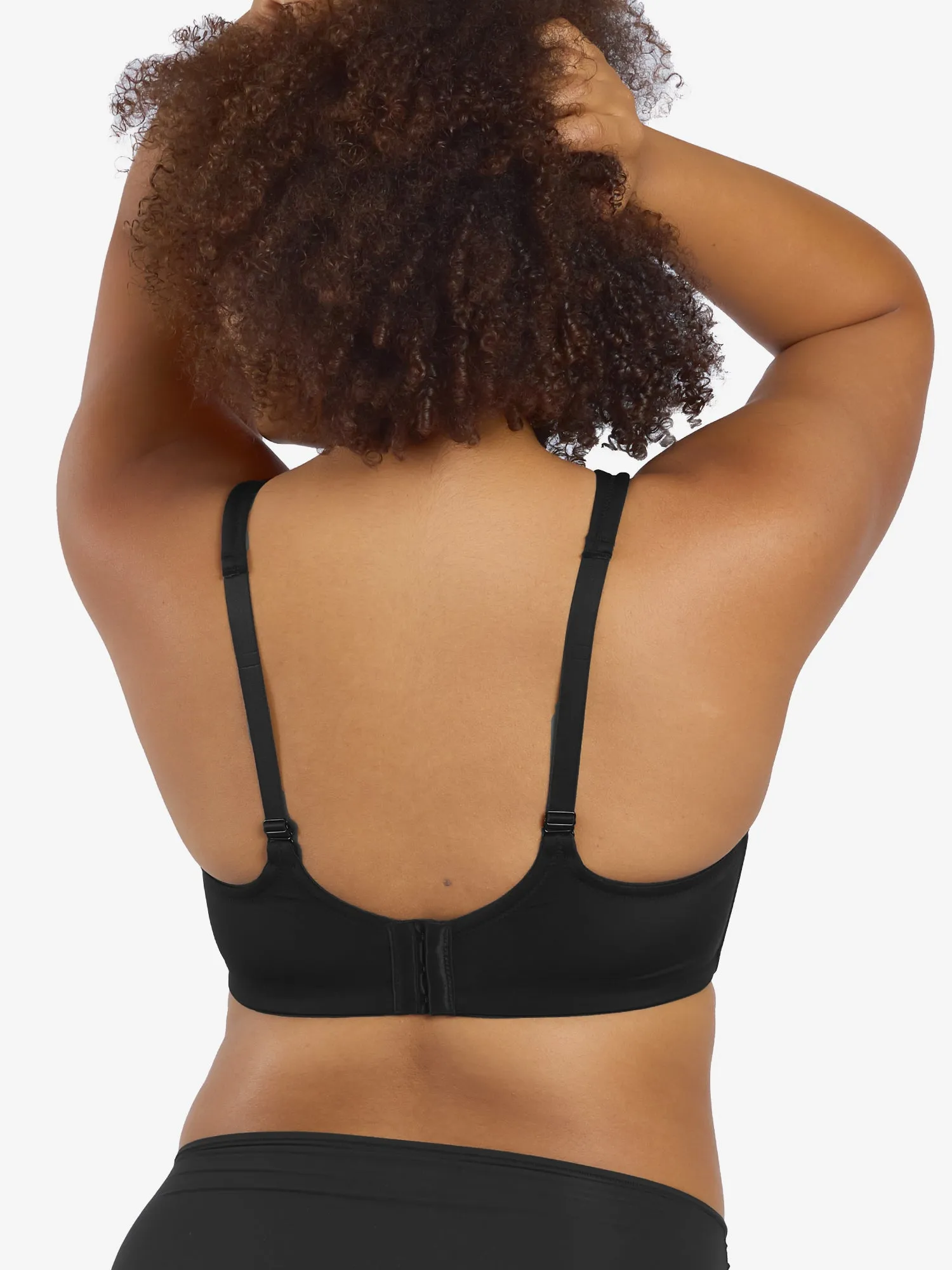 The Brigitte Full Coverage - Padded Underwire T-Shirt Bra