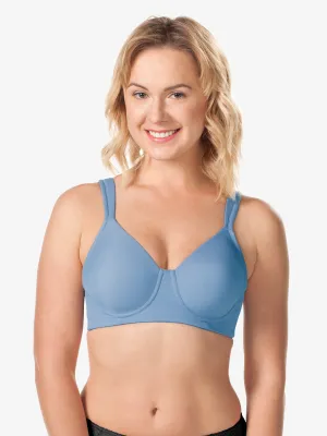 The Brigitte Full Coverage - Padded Wirefree T-Shirt Bra