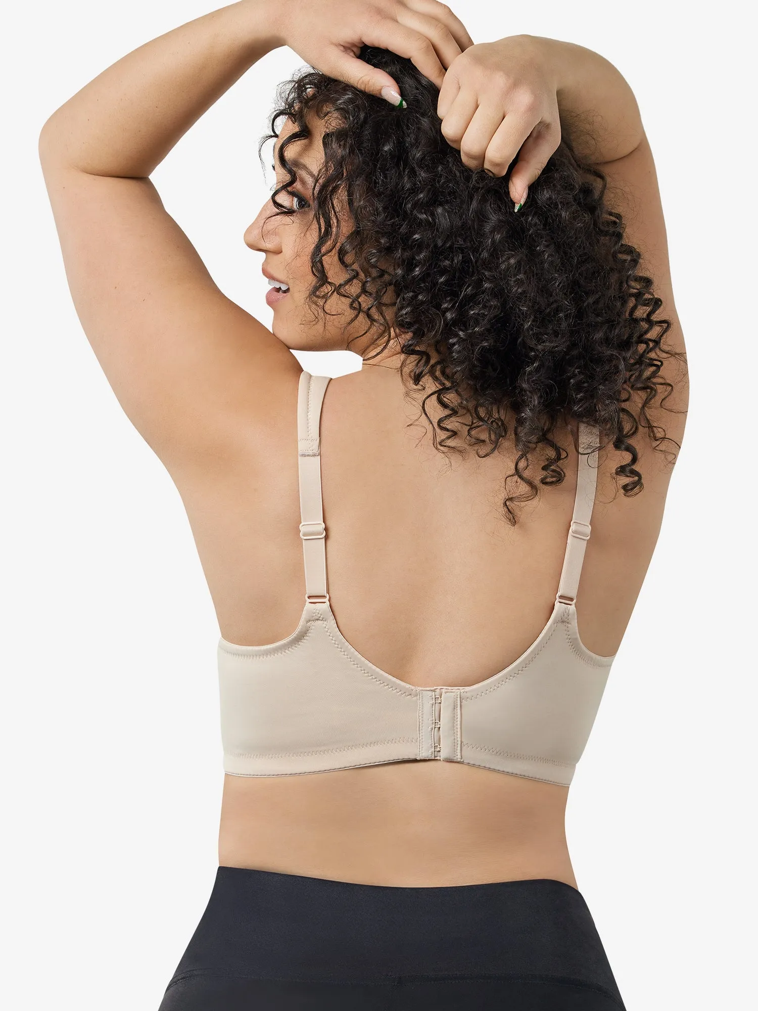 The Brigitte Full Coverage - Padded Wirefree T-Shirt Bra