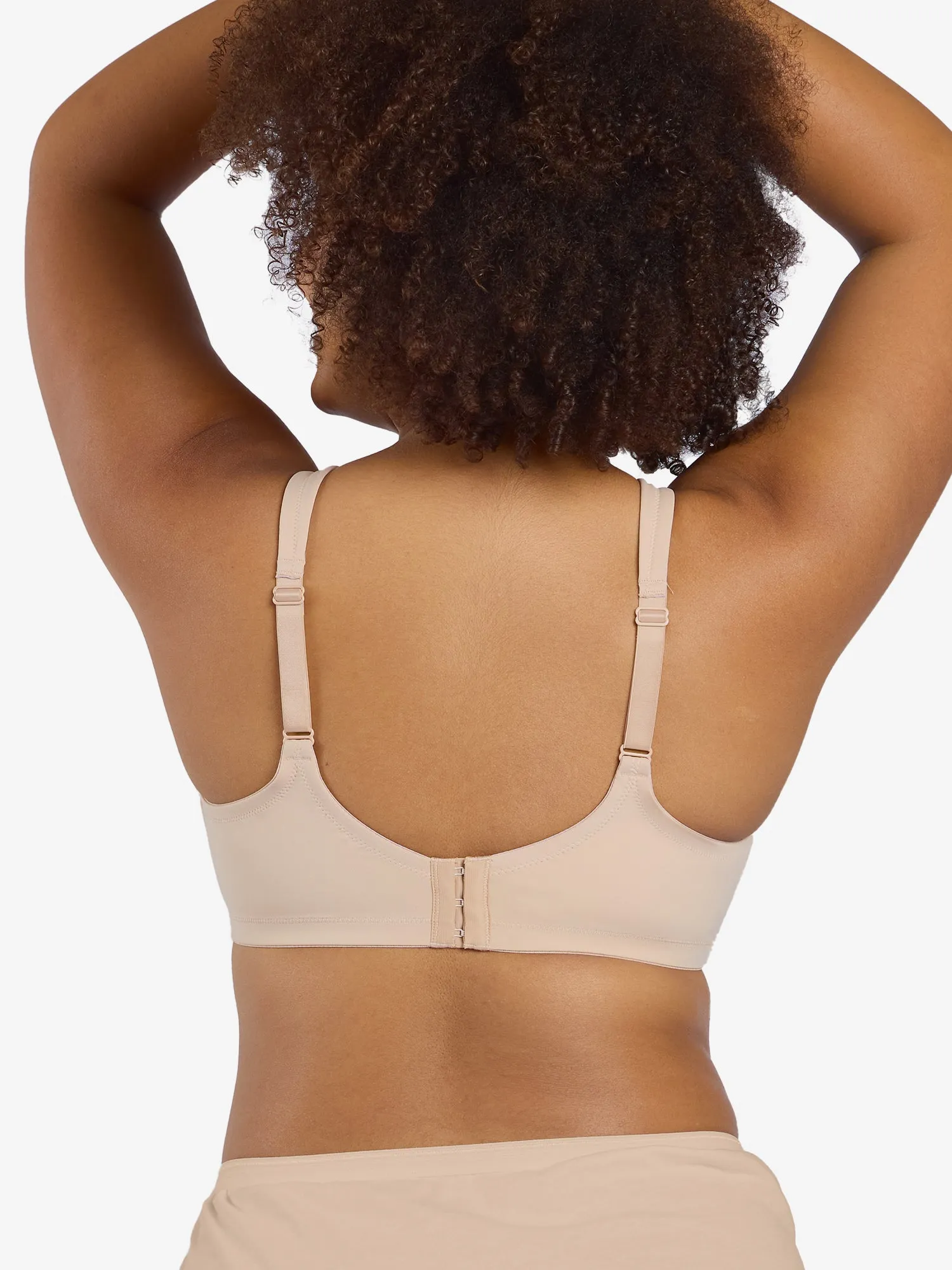 The Brigitte Full Coverage - Padded Wirefree T-Shirt Bra