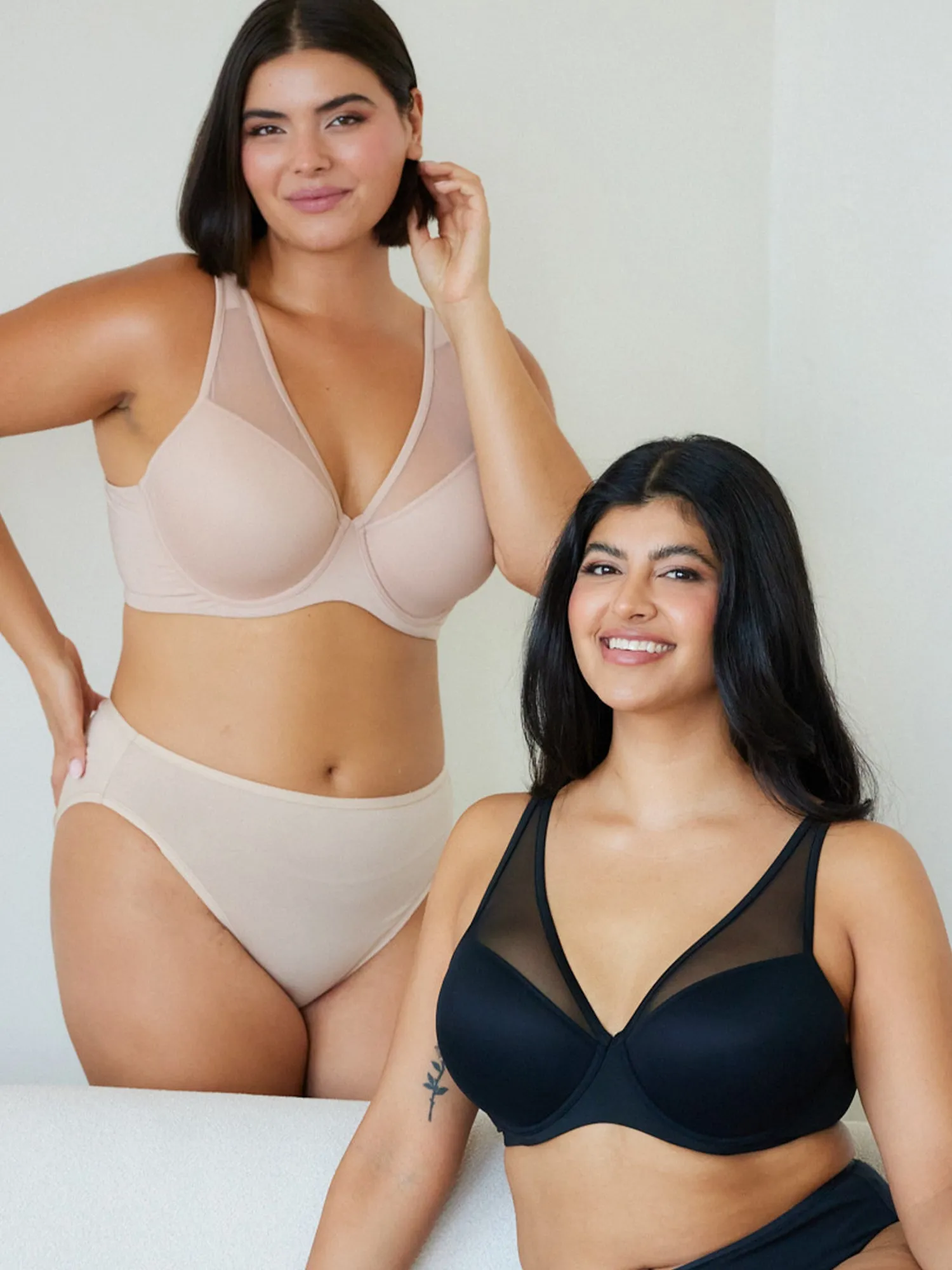 The Jolene - Perfect Plunge Underwire Bra