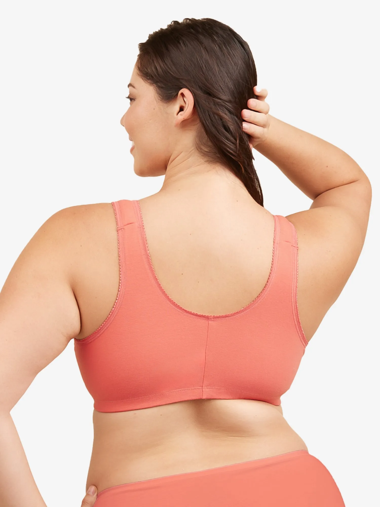 The Meryl - Cotton Front-Closure Comfort & Sleep Bra