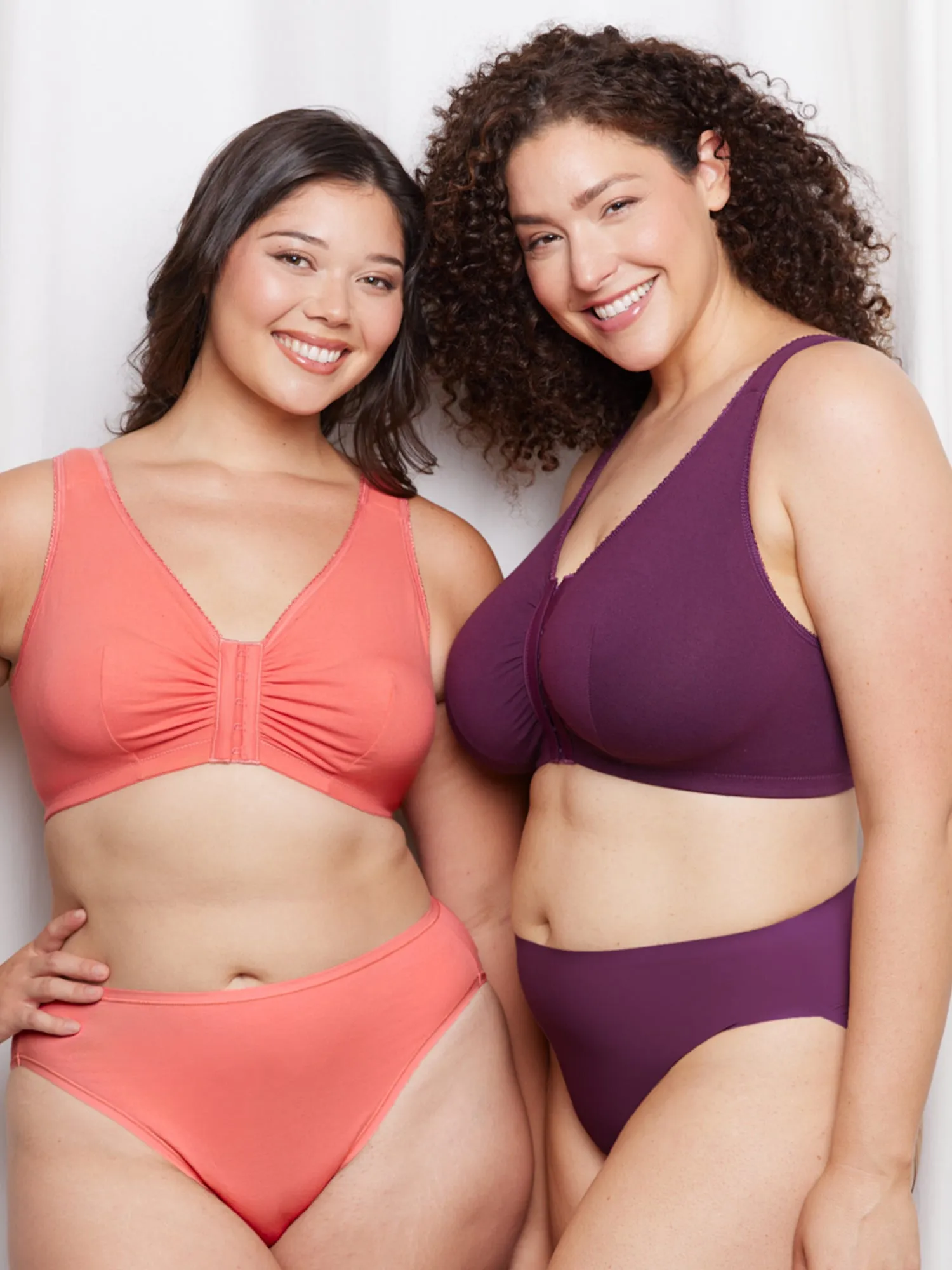 The Meryl - Cotton Front-Closure Comfort & Sleep Bra