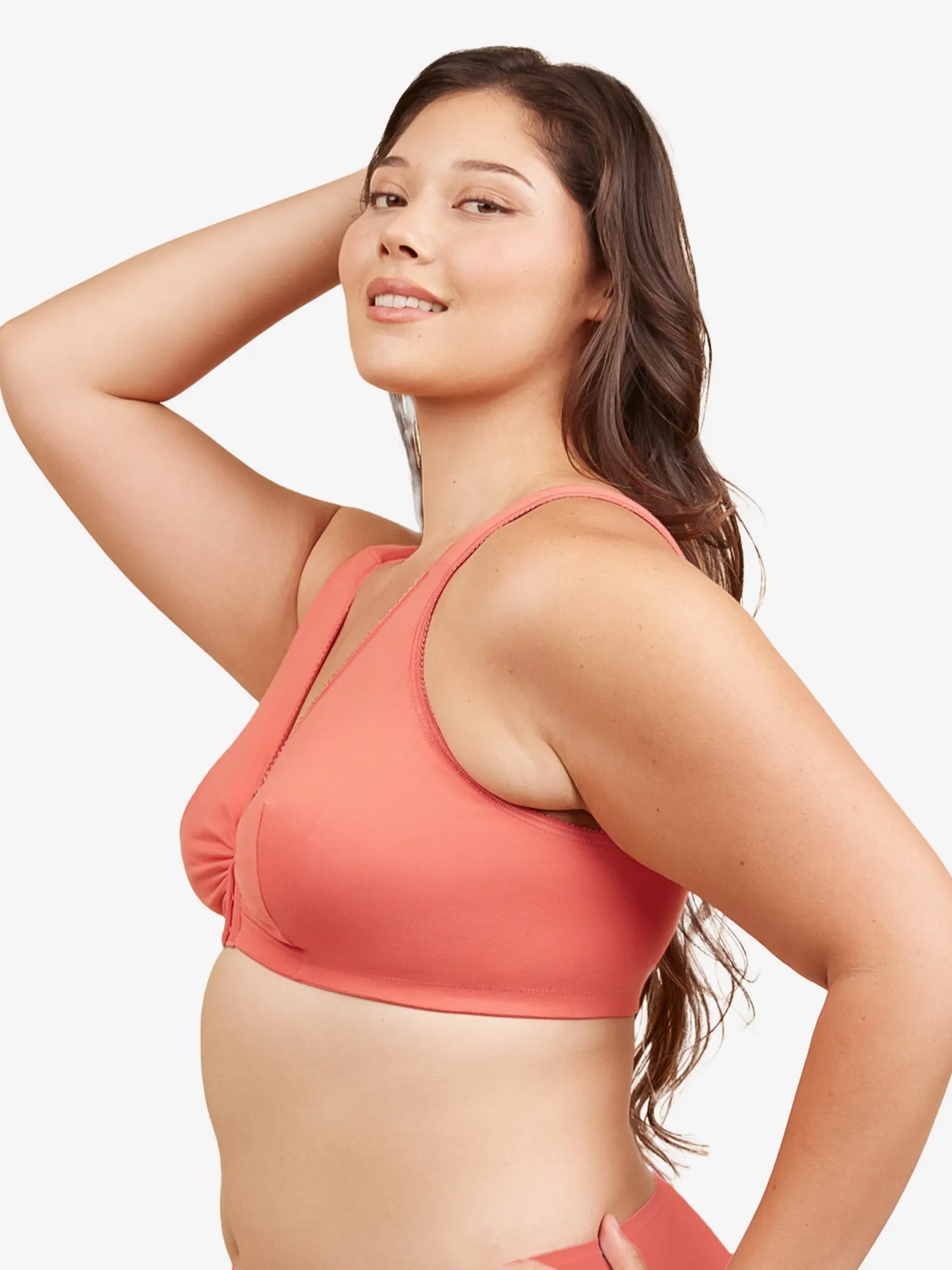 The Meryl - Cotton Front-Closure Comfort & Sleep Bra