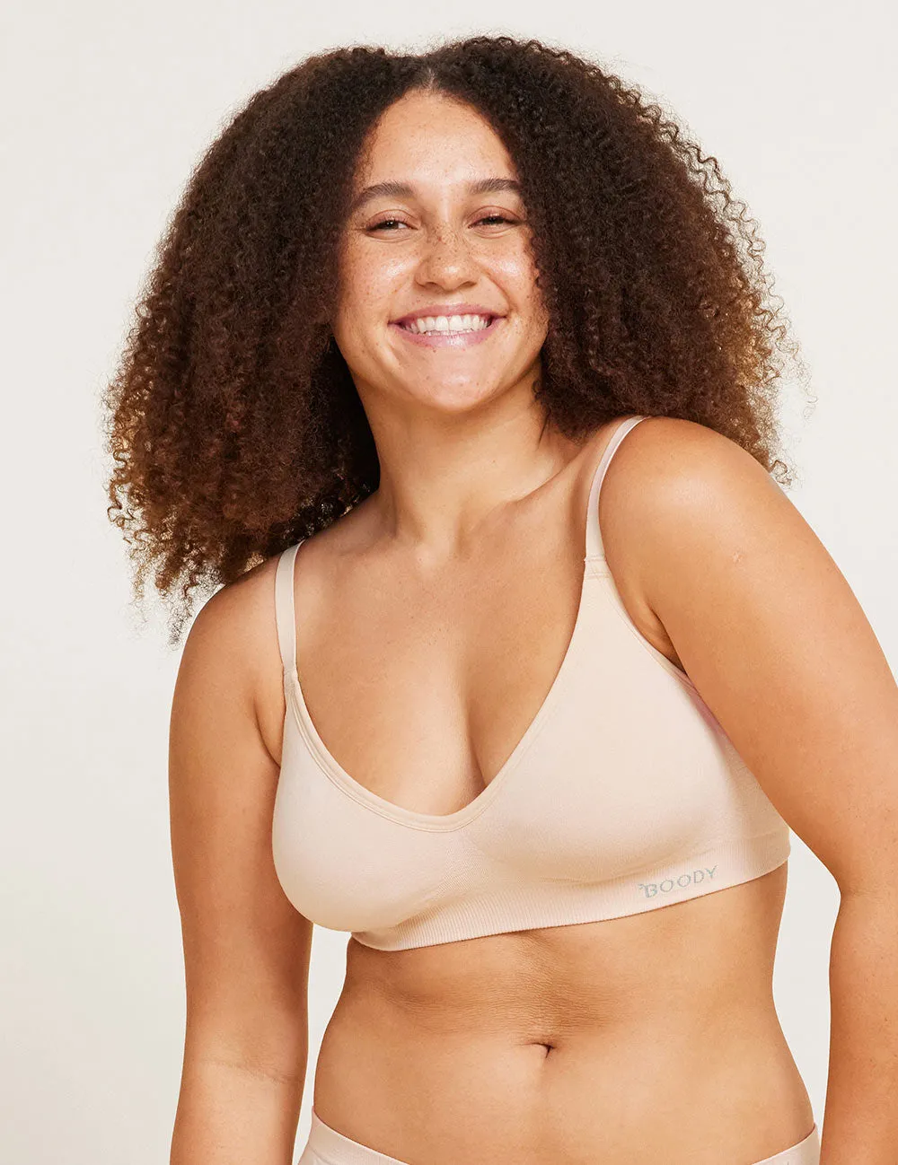 Wireless T-Shirt Bra - Shell