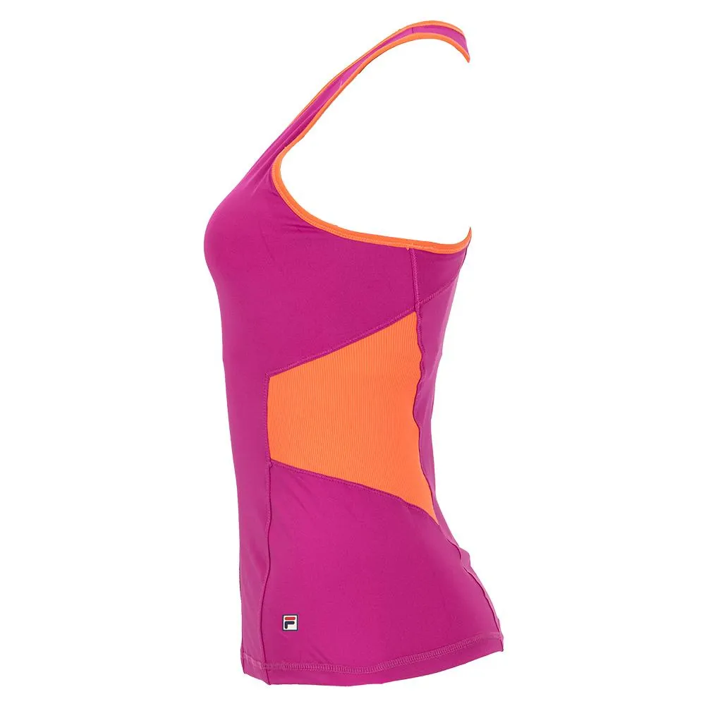 Women's Baseline Racerback Tennis Tank