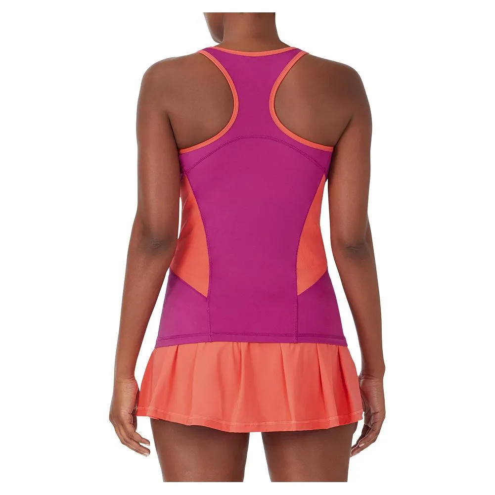 Women's Baseline Racerback Tennis Tank