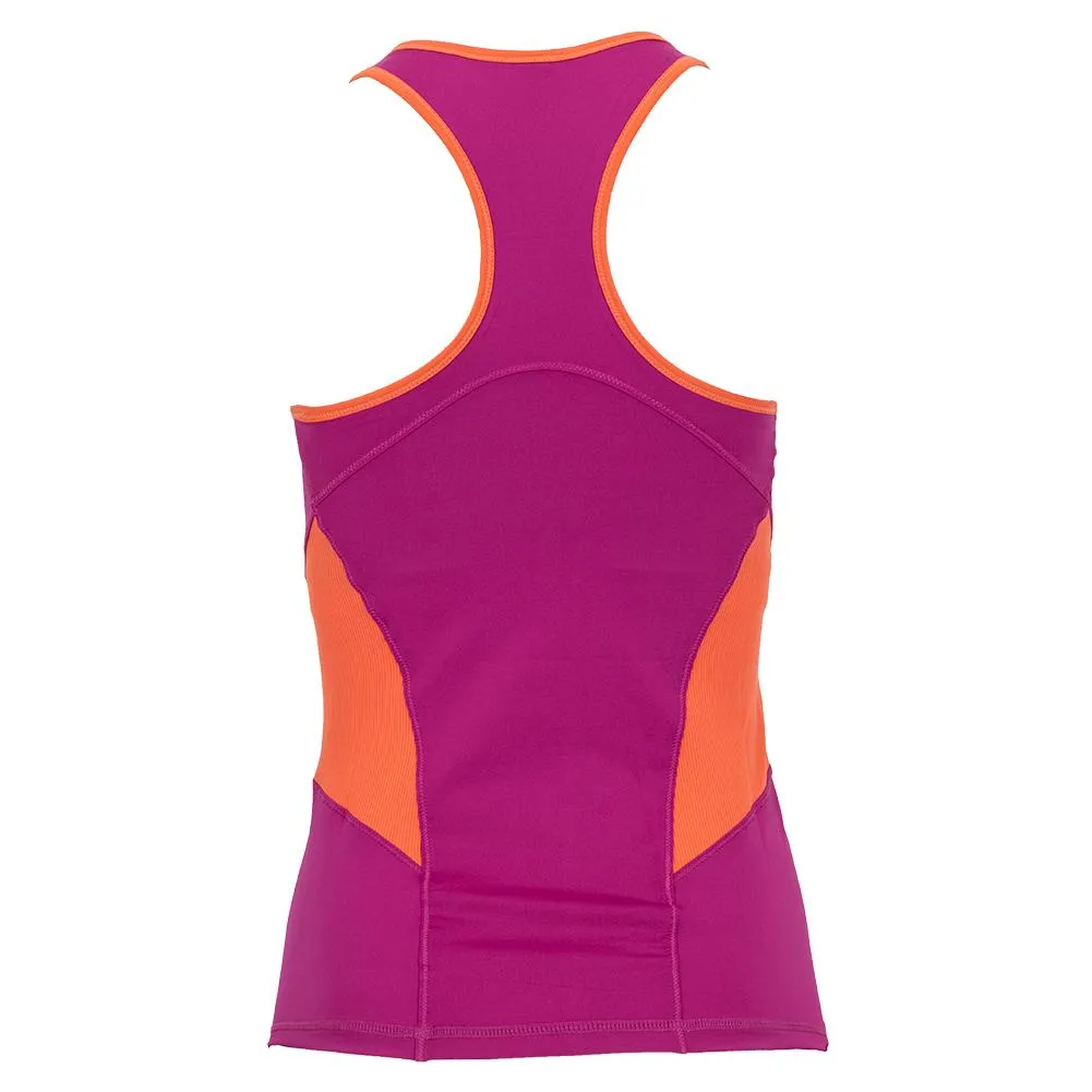 Women's Baseline Racerback Tennis Tank