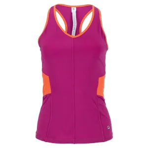 Women's Baseline Racerback Tennis Tank